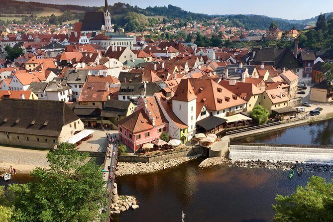 Private Tour: Cesky Krumlov Day Trip from Prague - Historic center walk: Old Town Square, bridges, and cobbled streets