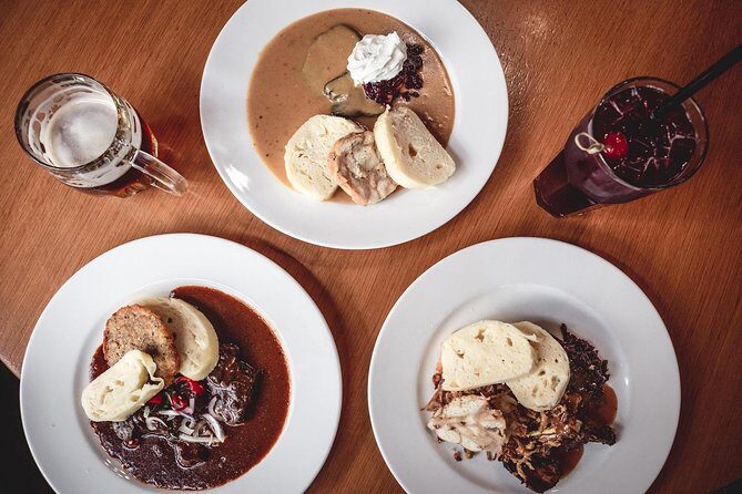 Private Tour: Secret Food Tours Prague - The menu: chlebíčky to dumplings, plus beer and Moravian wine