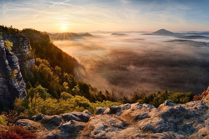 Private Tour: The Best Of Saxon Switzerland From Prague: Bastei Bridge & Dresden - Bastei Bridge and Neurathen: where the Elbe canyon steals the show