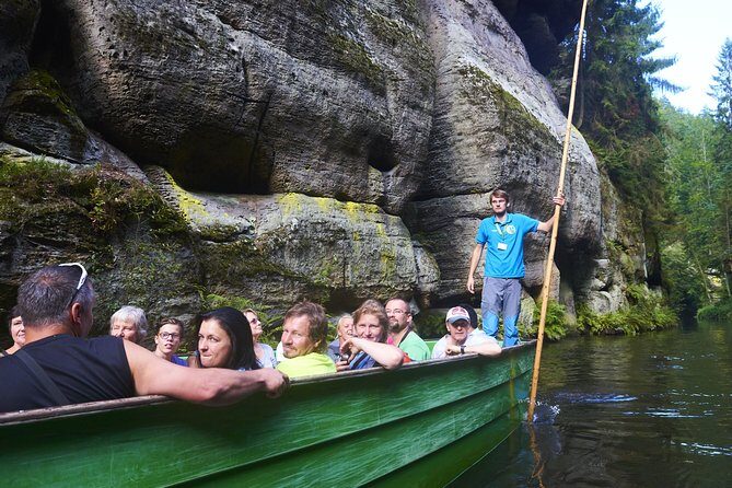 Private Tour to Czech-Saxon Switzerland National Park - Edmundova soutěska Boat Ride: Canyon Time, Slow Pace