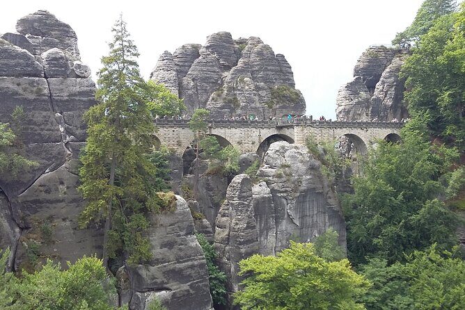 Private Tour to Czech-Saxon Switzerland National Park - Neurathen Castle Ruins: Quick Walk, Strong Atmosphere