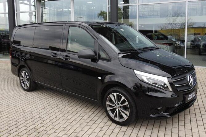 Private Transfer from Prague Airport to Prague City Hotels 1 - 7 pax - Price and Value: $61.68 Per Group Up to 7