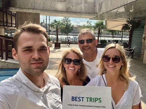 Private Transfer Prague to Salzburg with 2h stop in Krumlov in a Sanitized Car - Private Transfer Price and Real Value for Up to 3