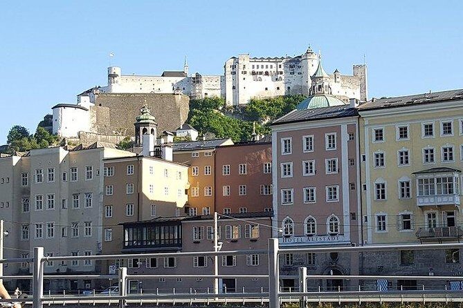 Private Transfer Prague to Salzburg with 2h stop in Krumlov in a Sanitized Car - Pickup at Wenceslas Square and Door-to-Door Comfort
