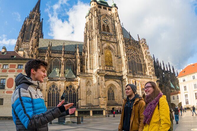 Private Walking Tour: From Charles Bridge to Prague Castle - Charles Bridge to Prague Castle in 3 hours: the real shape of the experience