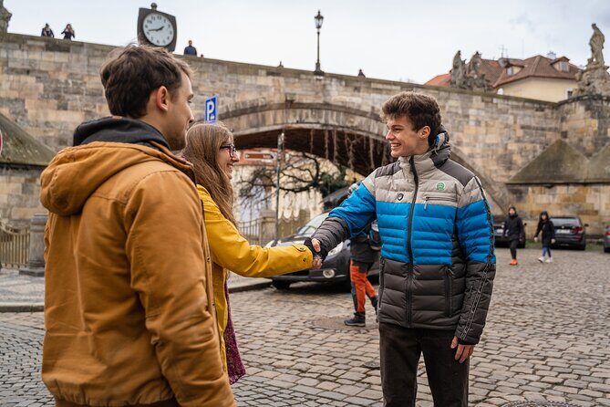 Private Walking Tour: From Charles Bridge to Prague Castle - Meeting point and pickup: where you start at 2:00 pm