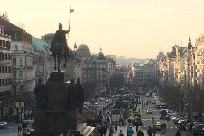 Private Walking Tour in Prague: Old Town with Jewish Quarter and Lower New Town - Meet at Wenceslas Square, Then Build Your Own Morning