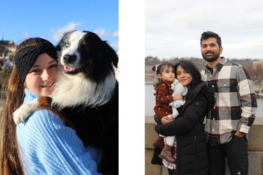 Professional photoshoot at Charles Bridge & Kampa island - Getting your HD photos back: editing and delivery time