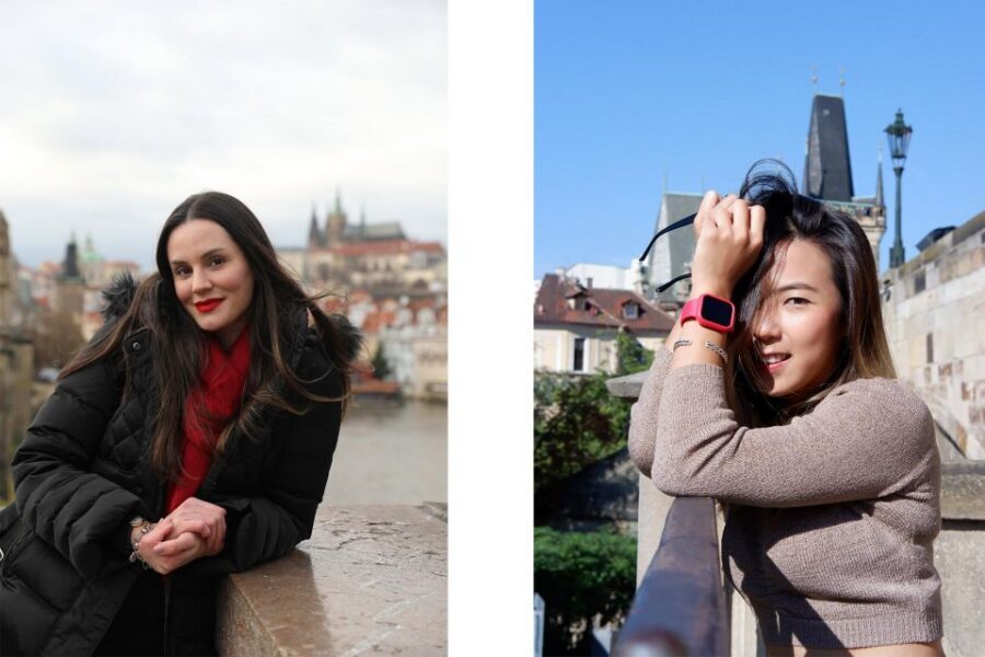 Professional photoshoot at Charles Bridge & Kampa island - 15 minutes vs 30 minutes: picking the right session length