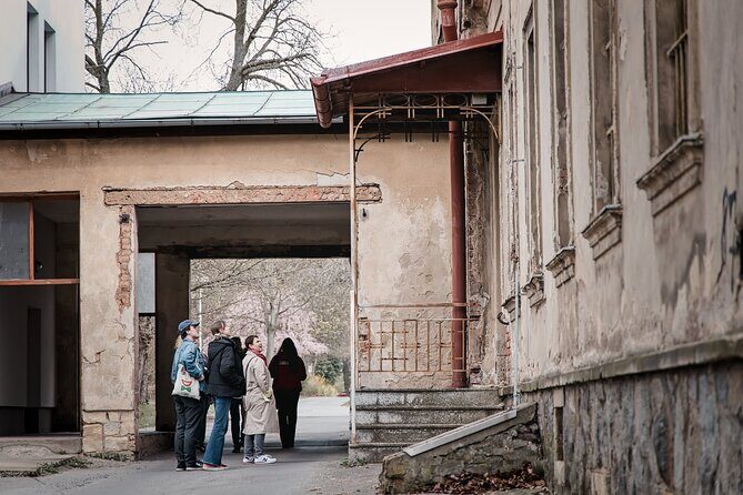 Psychiatric Hospital & Abandoned Cemetery - Stop 1: Psychiatric Hospital Bohnice — operational place, tough stories