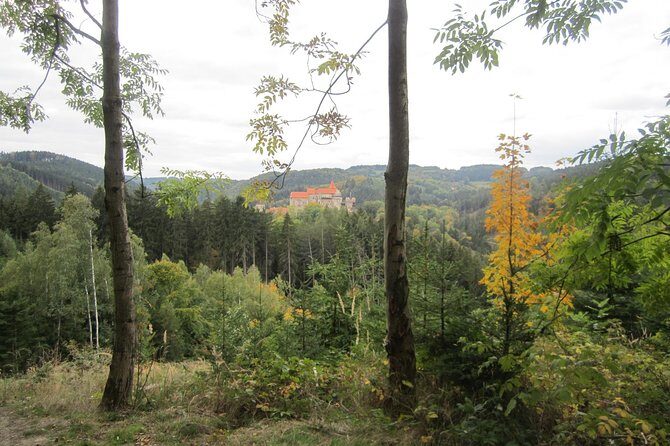 PUNKVA CAVES, ABYSS and PERNSTEJN CASTLE =only from Apr to Sep - South Moravia in one day: the big idea behind this route