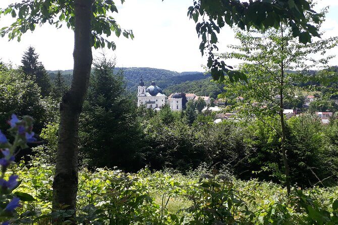 PUNKVA CAVES, ABYSS and PERNSTEJN CASTLE =only from Apr to Sep - Porta Coeli Convent stop: Heaven’s Gate and Gothic details