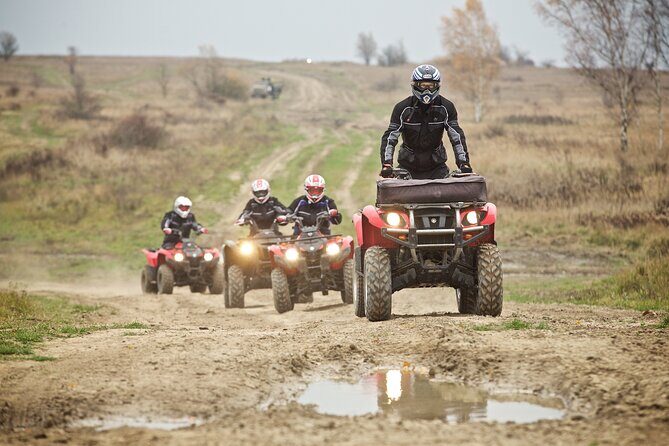 Quad ride adventure Prague - The 90-Minute Flow: From Registration to the Hour on a Quad