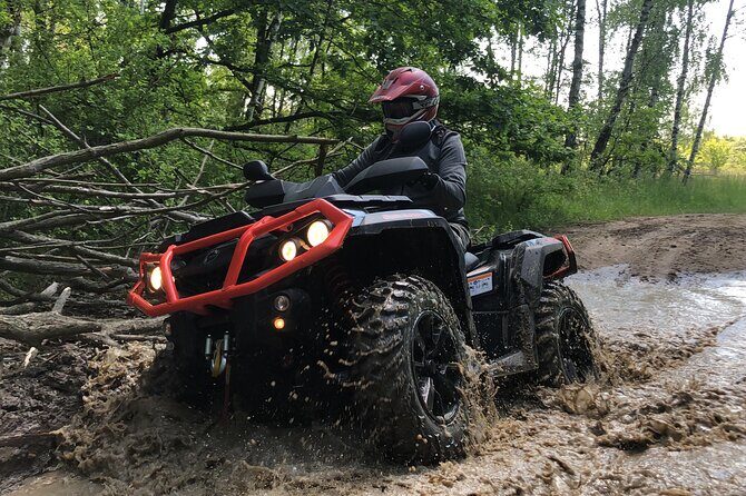 Quad ride adventure Prague - Gear Check: Helmets, Goggles, Gloves, and Optional Overalls