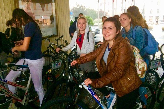 Radtour durch Prag auf Deutsch - Stop 2: Prague Castle for the big-seat power story