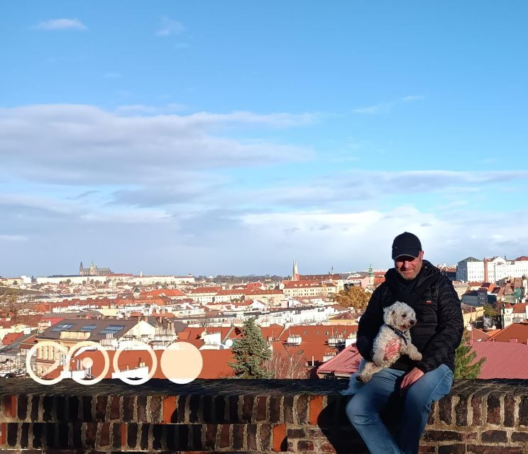 Real life in Prague - Easy Walk from Vysehrad to Vyton - Finishing with the ferry: Císařská louka and Juris bar possibilities