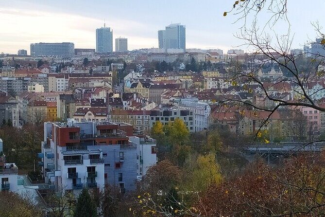 Real Prague - Zizkov: the local-feeling neighborhood with old buildings