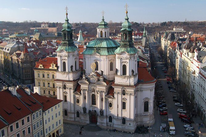 Religious Prague Walking Tour - Meeting Point, Getting There, and the Weather Plan