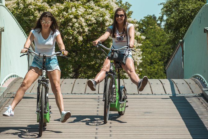 Rent your E-Scooter Hugo Bike in Prague! - Should you book Rent your E-Scooter Hugo Bike in Prague?