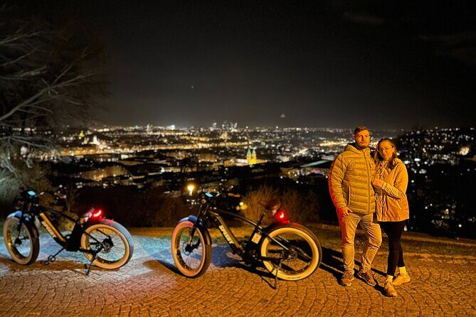 Retro Style E-Bike Night Tour in Prague - Live Guided - Why Prague’s Night Sights Work So Well on an E-Bike