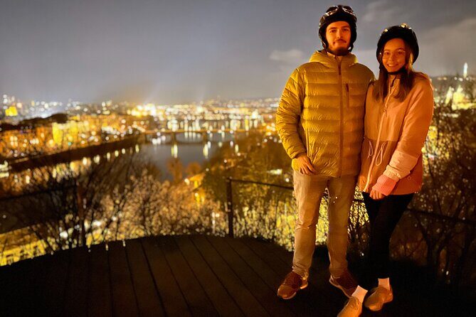 Retro Style E-Bike Night Tour in Prague - Live Guided - Lennon Wall and Kafka Corner: Prague’s Offbeat Characters on Rails