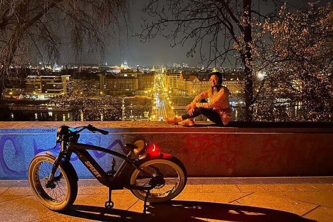 Retro Style E-Bike Night Tour in Prague - Live Guided - Charles Bridge + Old Town Square: Classic Prague, Timed for Momentum