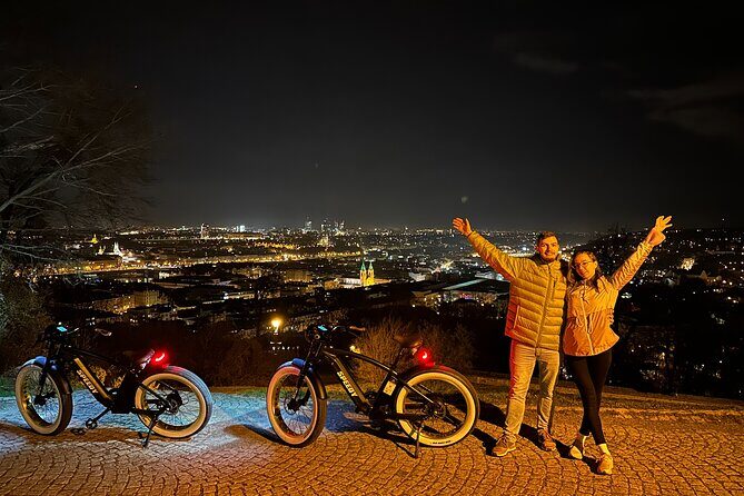 Retro Style E-Bike Night Tour in Prague - Live Guided - Parizska Street: The Luxury Detour You Actually Get