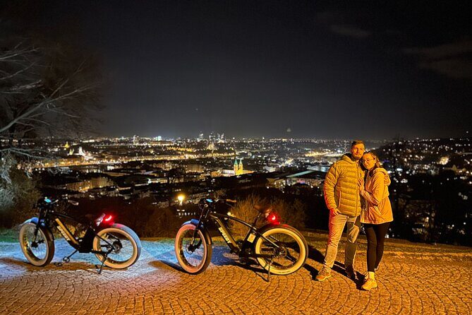 Retro Style E-Bike Night Tour in Prague - Live Guided - Retro E-Bike Comfort: What Matters for Real Riding