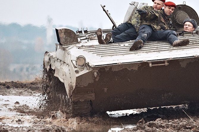 Ride in a BMP tank and military garage tour Prague - Pickup, Meeting Point, and How to Plan Your Day