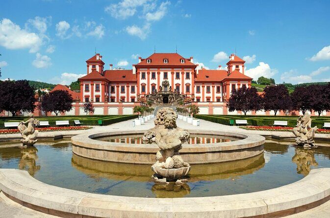 River & Park Bike Tour to Troja Chateau (Private small groups) - Key highlights at a glance