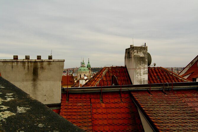 Royal Splendor Unveiled Private Prague Castle Interior Tour - Garden Na Baste: modern design on older fortification ground