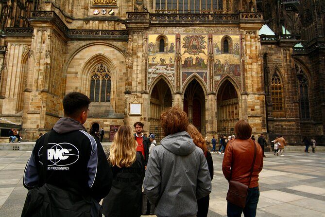 Royal Splendor Unveiled Private Prague Castle Interior Tour - Matthias Gate and the courtyards: the real entrance mood