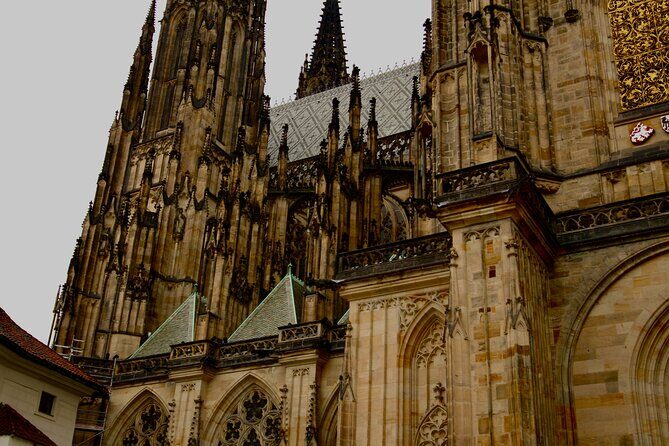 Royal Splendor Unveiled Private Prague Castle Interior Tour - Old Royal Palace: late Gothic halls and the royal machinery
