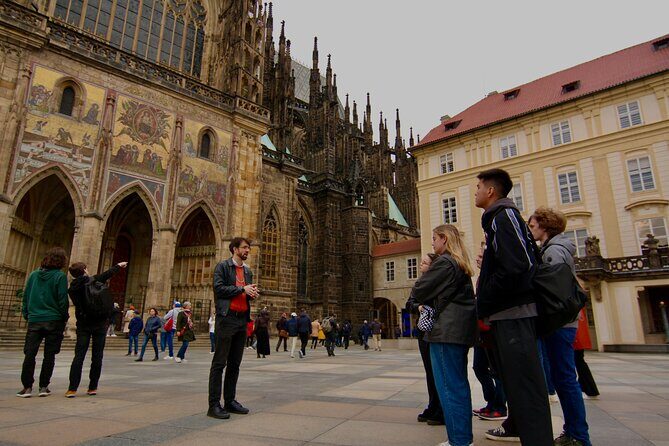 Royal Splendor Unveiled Private Prague Castle Interior Tour - St. George’s Basilica: ancient, still standing, and quietly powerful