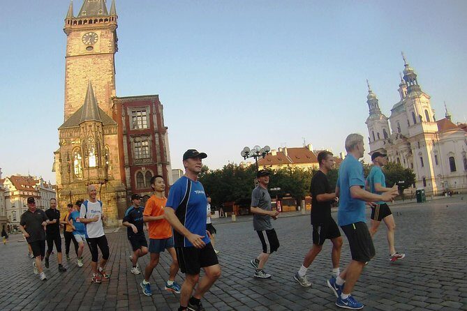 Running Tour of Prague. Your private 6-9K intro - How a 1-hour Prague run stays fun (not forced)