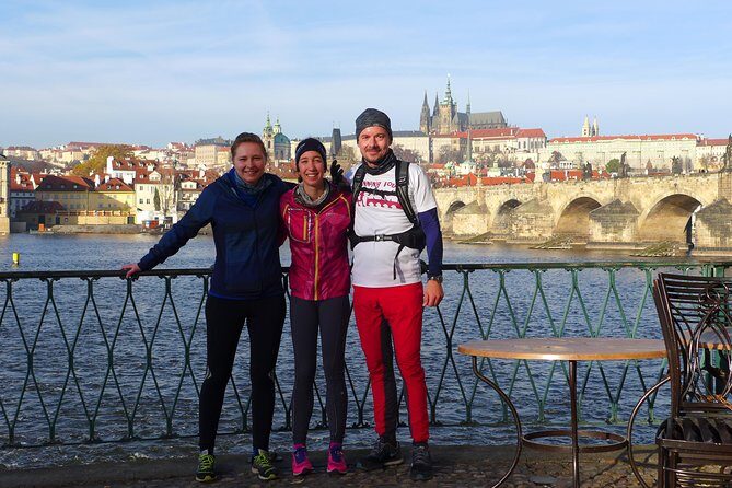 Running Tour of Prague. Your private 6-9K intro - The Castle hill option: a smart way to scale the workout