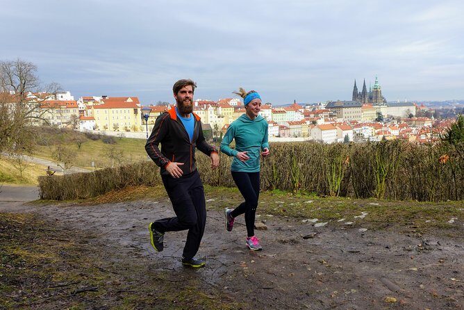 Running Tour of Prague. Your private 6-9K intro - Lesser Town and Old Town streets: the run that feels like a city maze