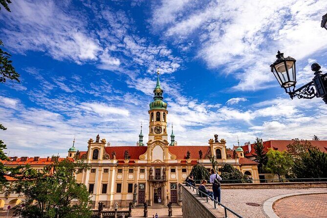 Saint Vitus Cathedral and Hidden Gems of Prague Castle - Old Castle Stairs down to Lesser Town: a scenic transition