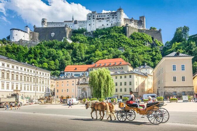 Salzburg Private Day Tour from Prague with transfers and guide - Old Town Salzburg, Mozart Sites, and Cathedral Walks