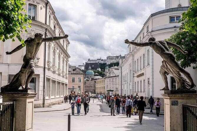 Salzburg Private Day Tour from Prague with transfers and guide - Hohensalzburg Fortress: Funicular, Views, and Medieval Stories