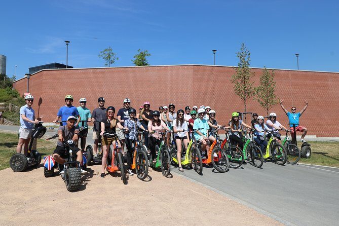 Scenic Panoramic views e-Scooter/ eBike Guided Tour of Prague - Price and Timing: Why It Can Be Such Good Value