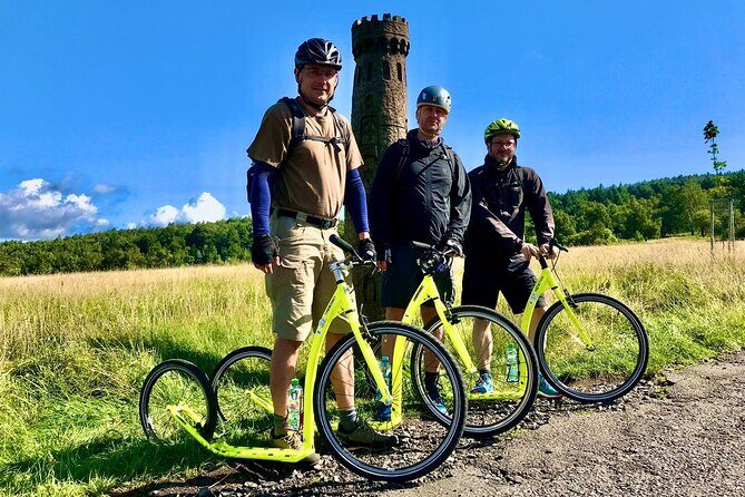 Scooter downhill tour from Děčínský Sněžník - Price and Value: What $26.46 Really Covers