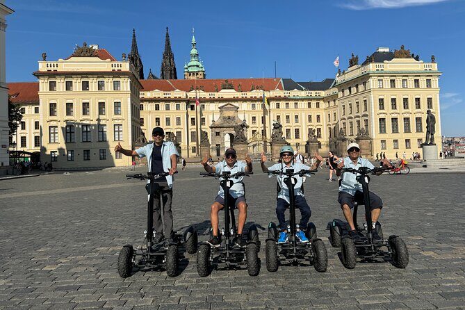 Scooter tours to Prague Castle and views. - Key Points to Know Before You Go