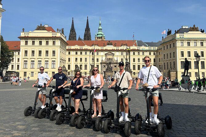 Scooter tours to Prague Castle and views. - Price and Value: What $84 Buys You in Prague