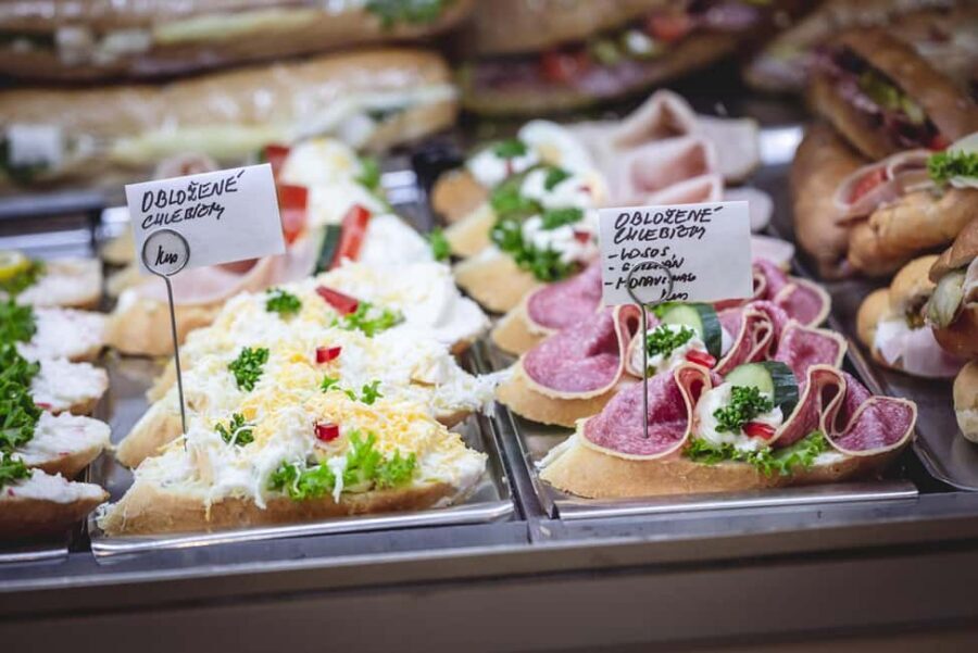 Secret walking Food Tour Prague - Chlebíčky first: the deli start that sets the tone