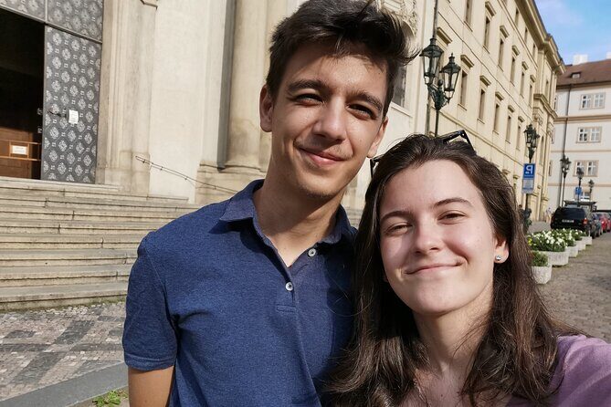 Secrets of Prague Old Town: Self-Guided Puzzle Walk - St. Giles and the Mozart fact you can actually use