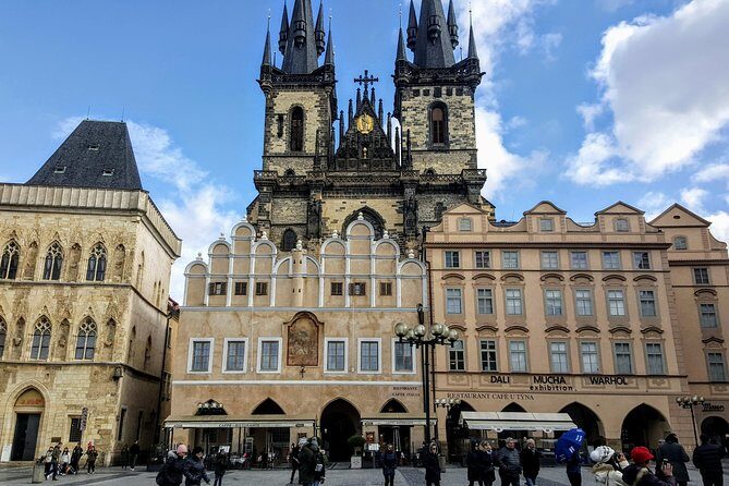 Secrets of Prague Old Town: Self-Guided Puzzle Walk - St. Martin in the Wall and the cursed Iron Knight legend
