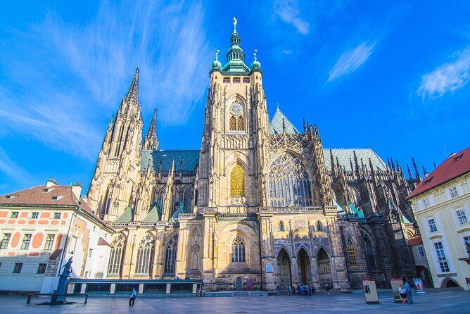 Self-Guided Audio Tour - Prague Castle District - Golden Lane: Small Doors, Big Legends (and the Alchemist Thread)