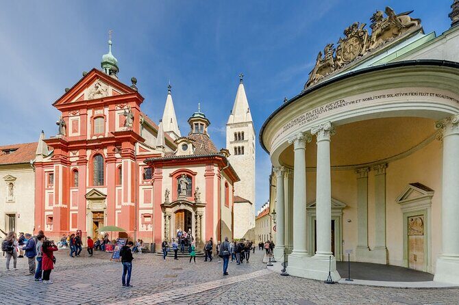 Self-Guided Audio Tour - Prague Castle District - The Institute of Noblewomen and the Castle’s “Other” Uses