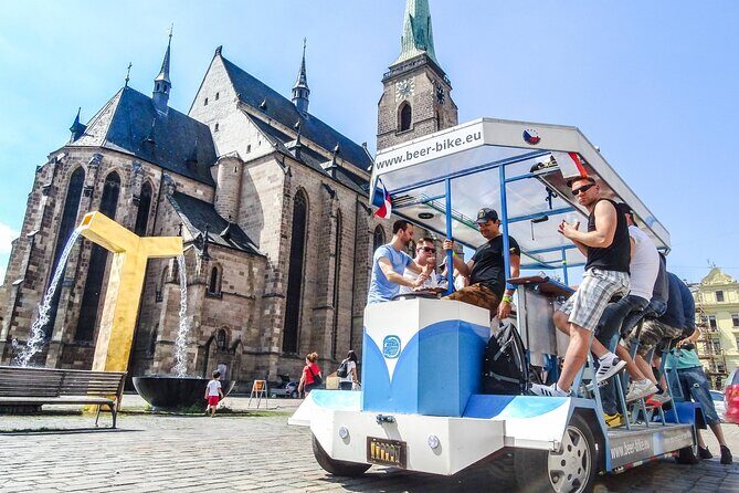 Sightseeing Tour in the Czech Republic: Beer Bike in Pilsen - Key things to know before you book